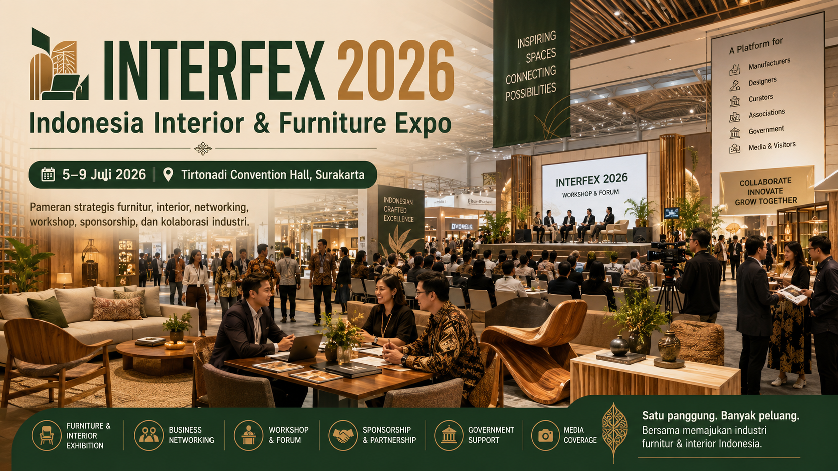 Strategi B2B, B2G, dan B2C di INTERFEX 2026 untuk Perluas Peluang Bisnis
